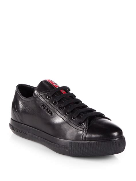 prada black shoe|prada black shoes women.